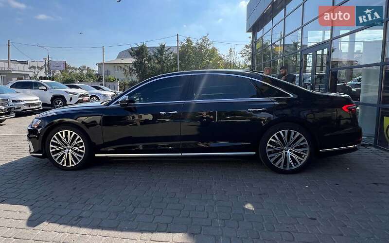 Седан Audi A8 2019 в Івано-Франківську