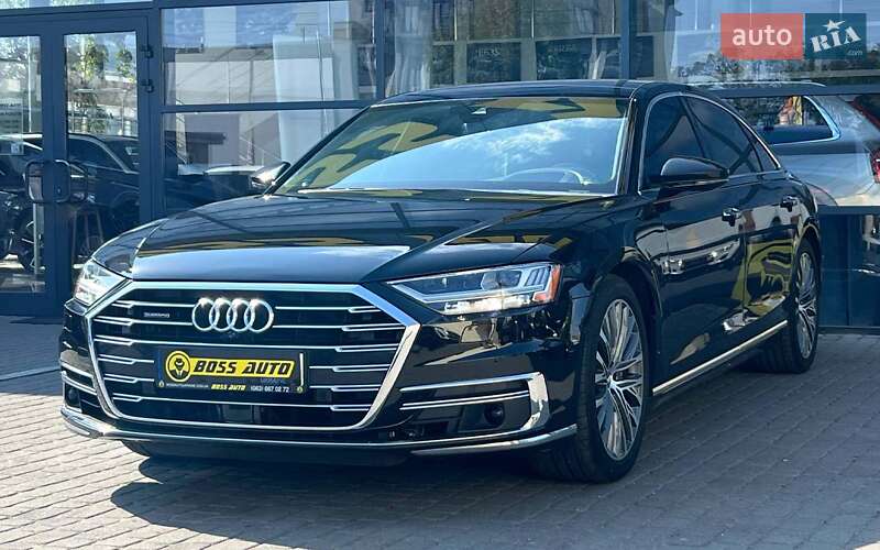 Седан Audi A8 2019 в Івано-Франківську