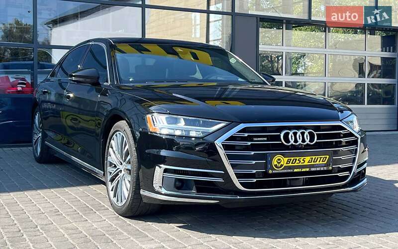 Седан Audi A8 2019 в Івано-Франківську