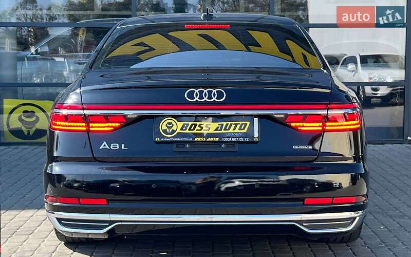 Седан Audi A8 2019 в Івано-Франківську