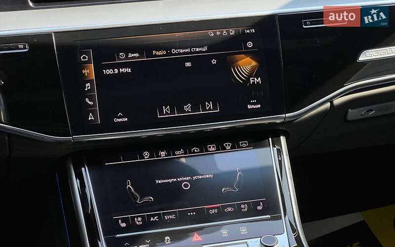 Седан Audi A8 2019 в Івано-Франківську