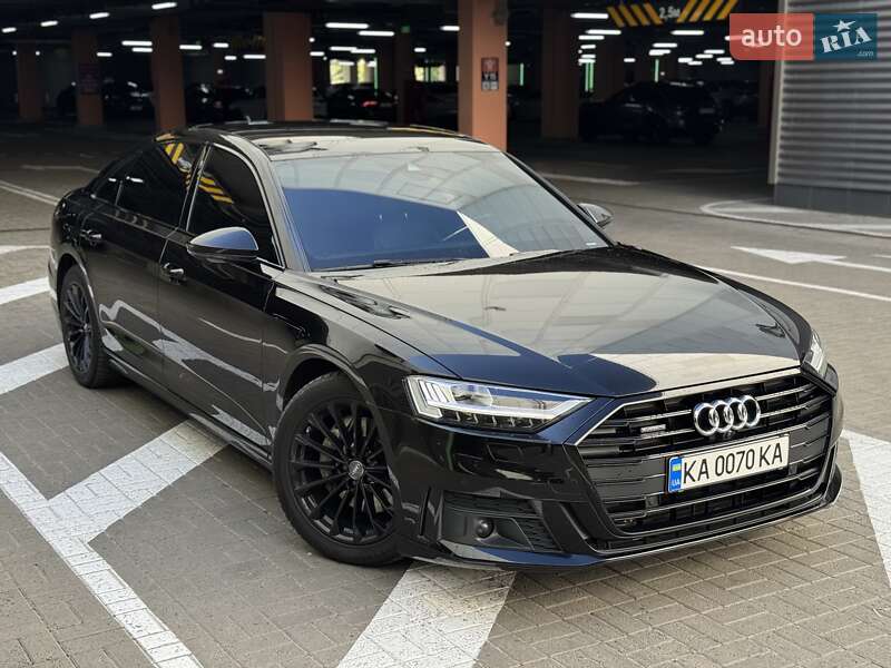 Audi A8 2021