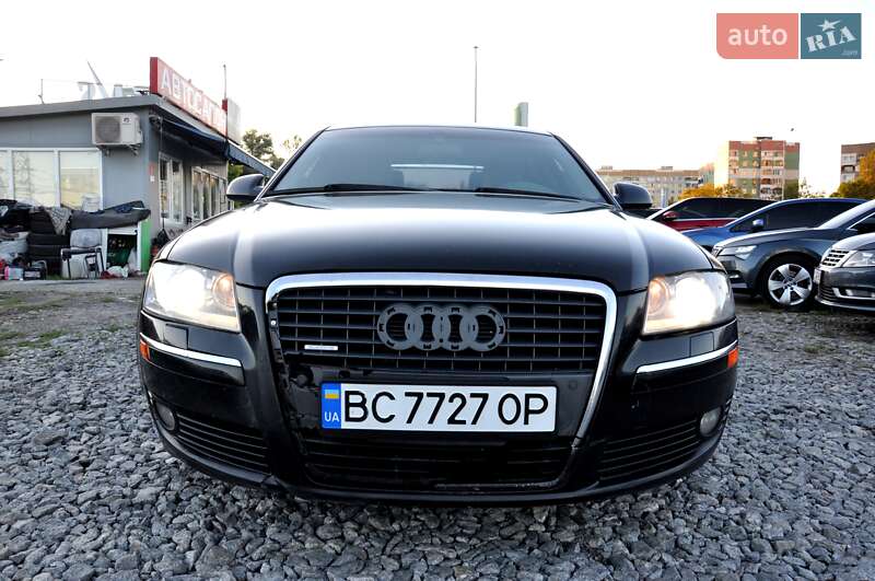 Седан Audi A8 2007 в Львове