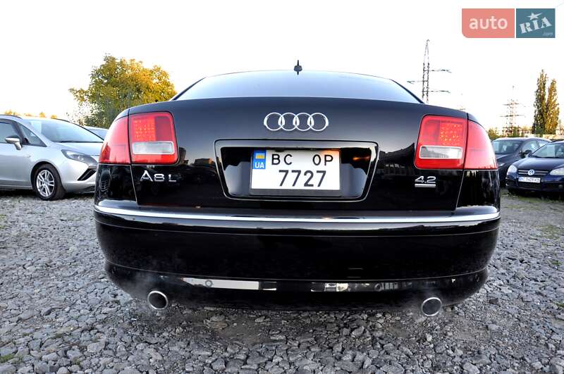 Седан Audi A8 2007 в Львове
