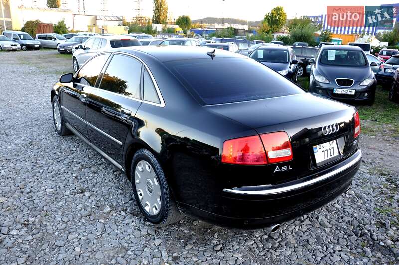 Седан Audi A8 2007 в Львове