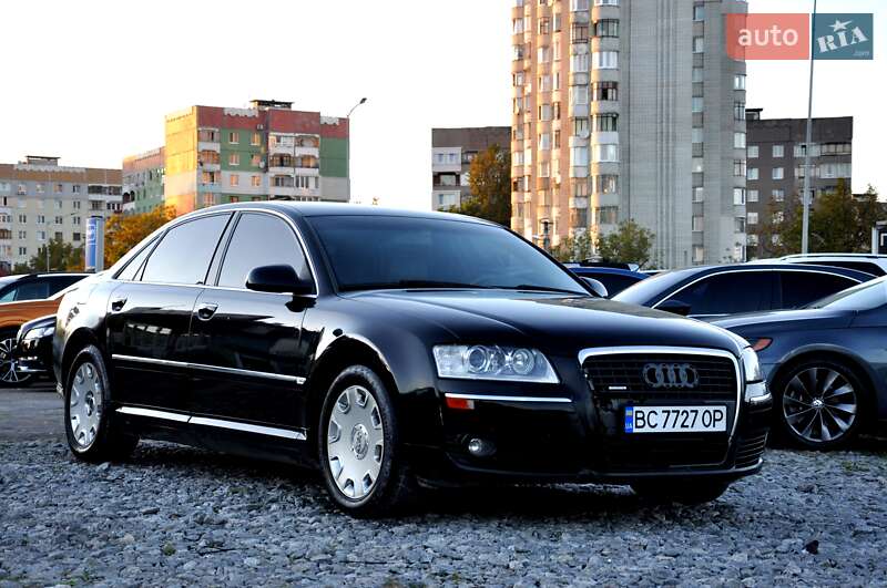 Седан Audi A8 2007 в 