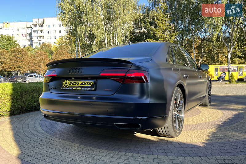 Седан Audi A8 2015 в Львове фото 7 Седан Audi A8 2015 в Львове