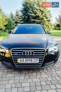 Седан Audi A8 2013 в Києві