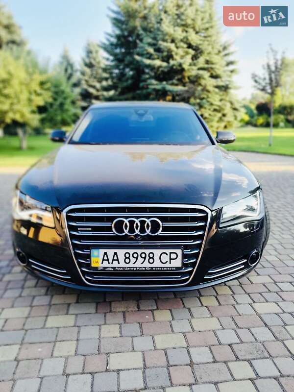 Audi A8 2013