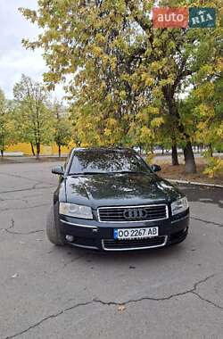 Седан Audi A8 2004 в Миколаєві