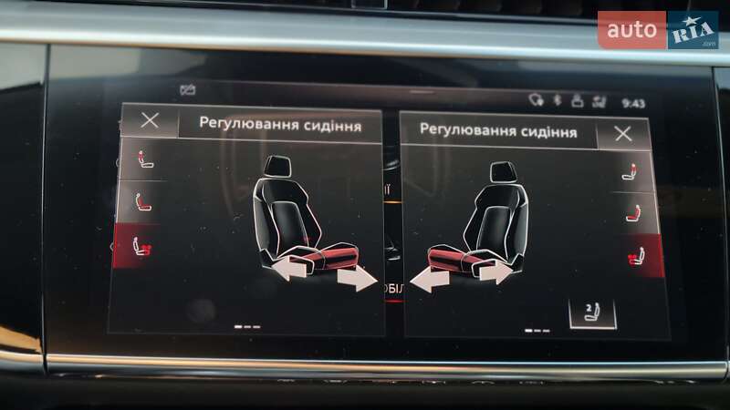 Седан Audi A8 2018 в Хмельницькому