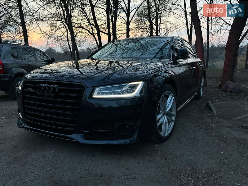 Audi A8 2017 Audi A8 2017