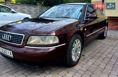 Седан Audi A8 1999 в 