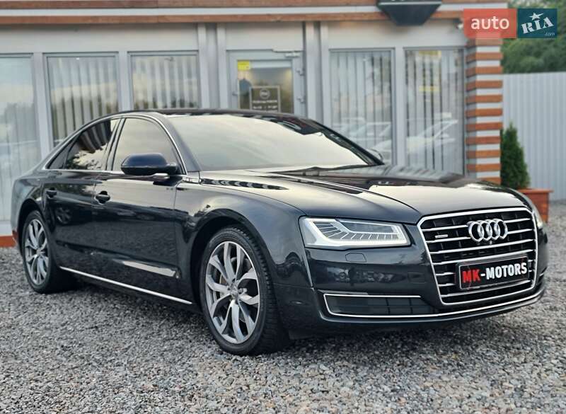 Audi A8 2014