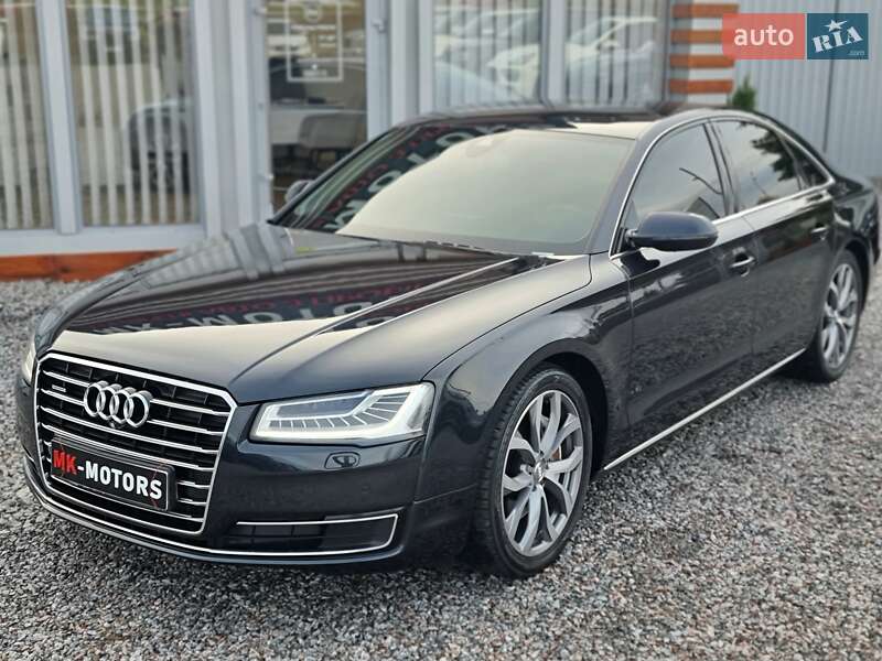 Седан Audi A8 2014 в Києві