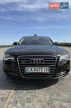 Audi A8 2013