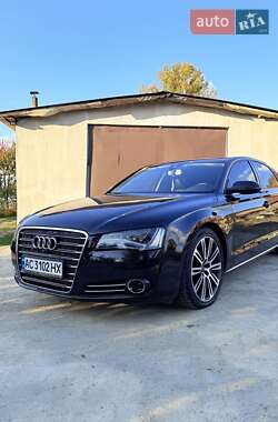 Audi A8 2012