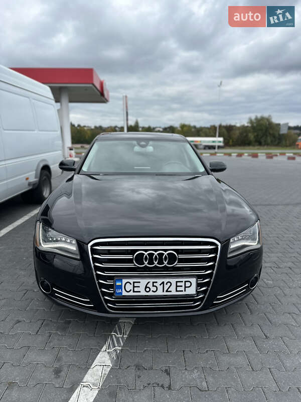 Audi A8 2012