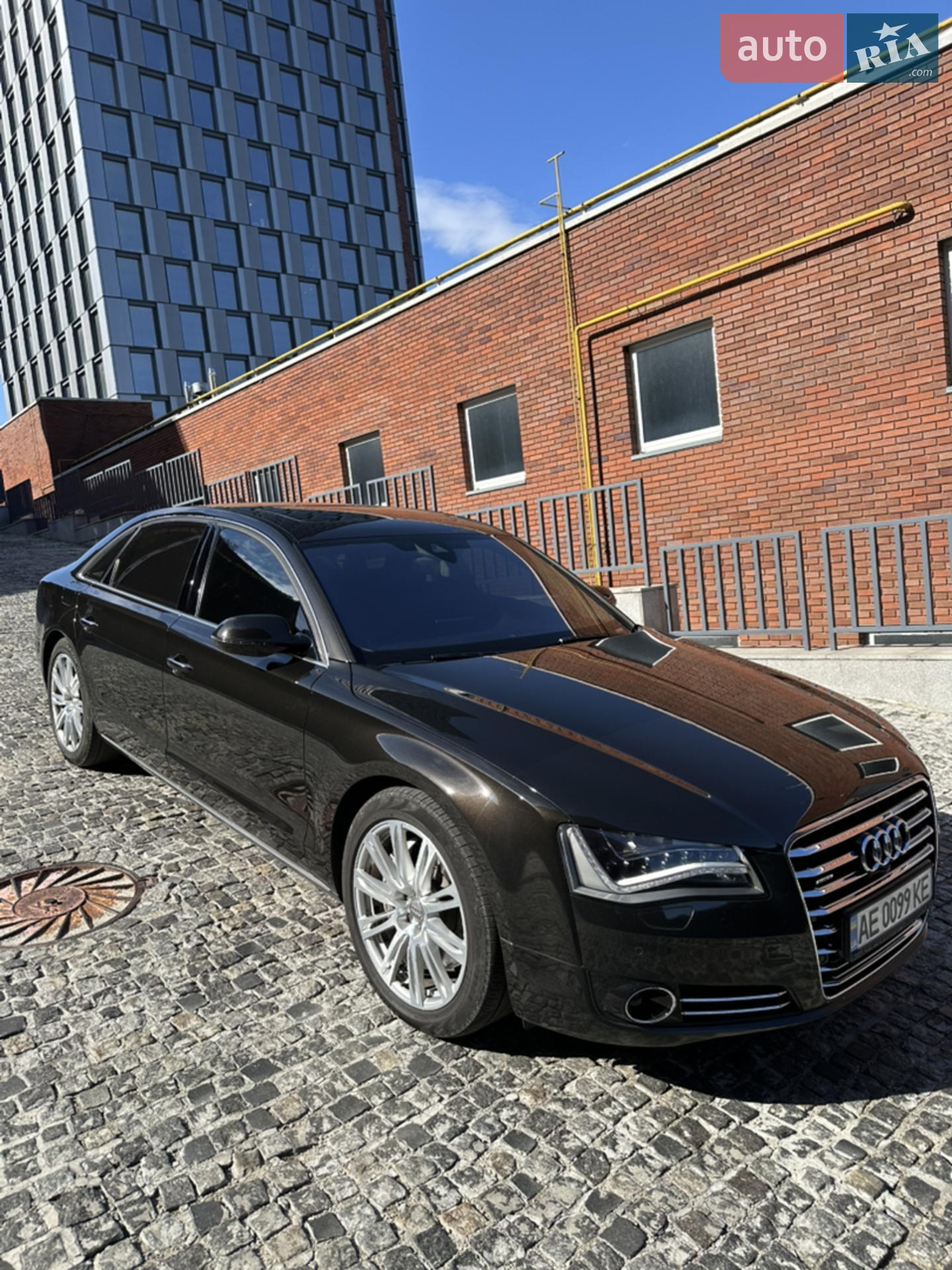 2013 Audi A8 - мініатюра 3