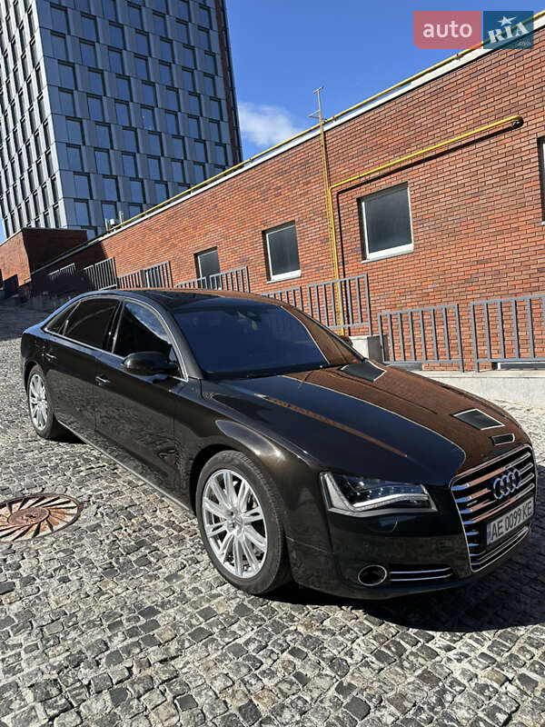Седан Audi A8 2013 в Днепре фото 3 Седан Audi A8 2013 в Днепре