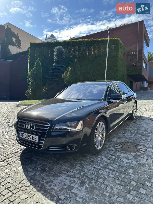 Audi A8 2013