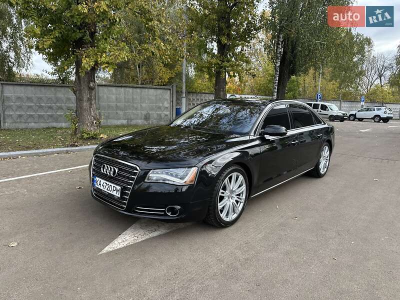 Седан Audi A8 2013 в Киеве