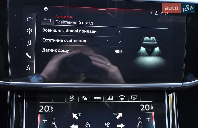 Седан Audi A8 2023 в Одессе