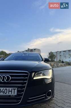 Седан Audi A8 2011 в 