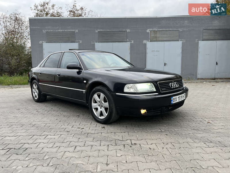 Седан Audi A8 2001 в Хмельницькому фото 9 Седан Audi A8 2001 в Хмельницькому
