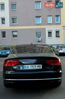 Седан Audi A8 2014 в 