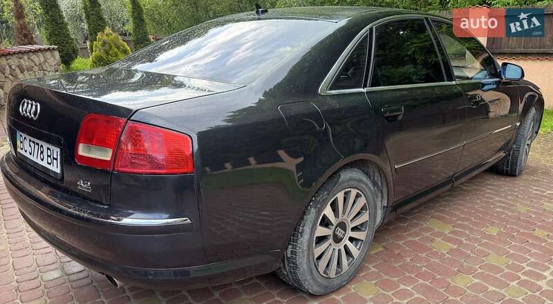 Седан Audi A8 2005 в Львове фото 5 Седан Audi A8 2005 в Львове