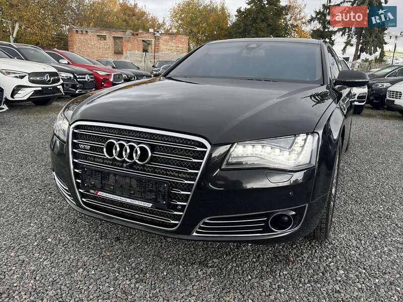 Седан Audi A8 2012 в Тернополе фото 130 Седан Audi A8 2012 в Тернополе