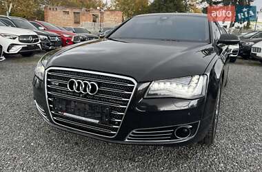 Седан Audi A8 2012 в 
