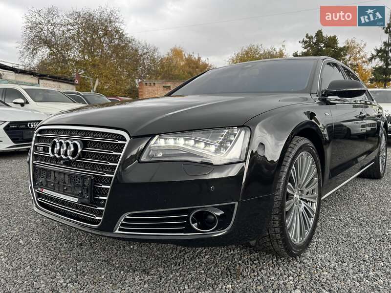 Седан Audi A8 2012 в Тернополе фото 133 Седан Audi A8 2012 в Тернополе