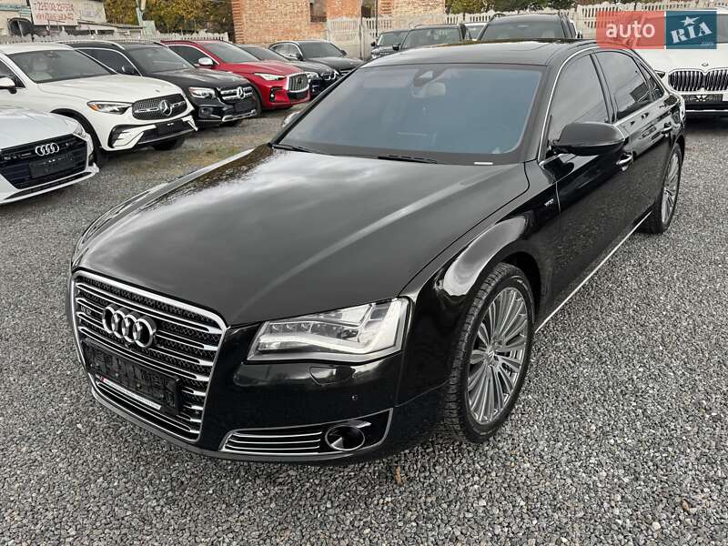 Седан Audi A8 2012 в Тернополе фото 136 Седан Audi A8 2012 в Тернополе