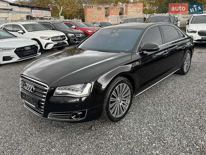 Седан Audi A8 2012 в Тернополе фото 137 Седан Audi A8 2012 в Тернополе