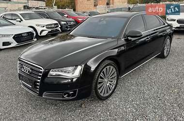 Седан Audi A8 2012 в 