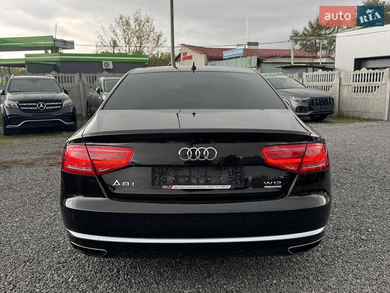 Седан Audi A8 2012 в Тернополе фото 141 Седан Audi A8 2012 в Тернополе