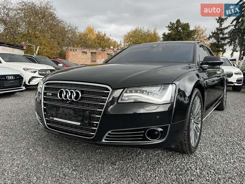 Седан Audi A8 2012 в Тернополе фото 160 Седан Audi A8 2012 в Тернополе