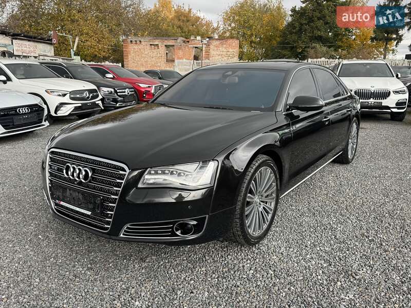 Седан Audi A8 2012 в Тернополе фото 162 Седан Audi A8 2012 в Тернополе