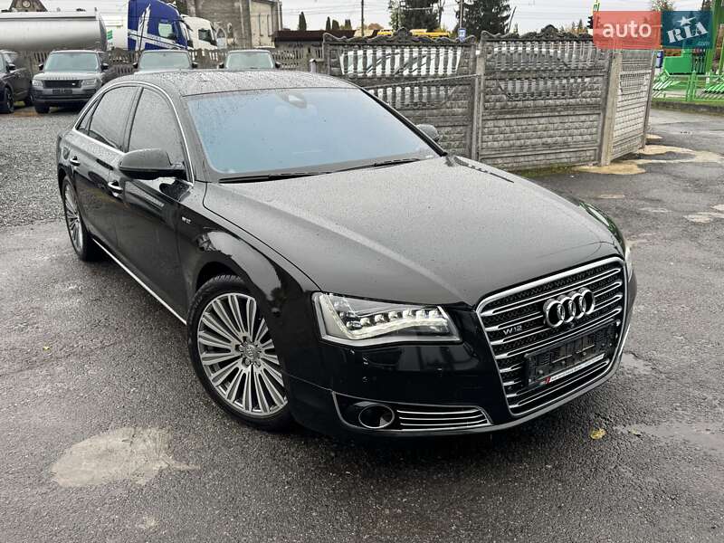 Седан Audi A8 2012 в Тернополе фото 13 Седан Audi A8 2012 в Тернополе