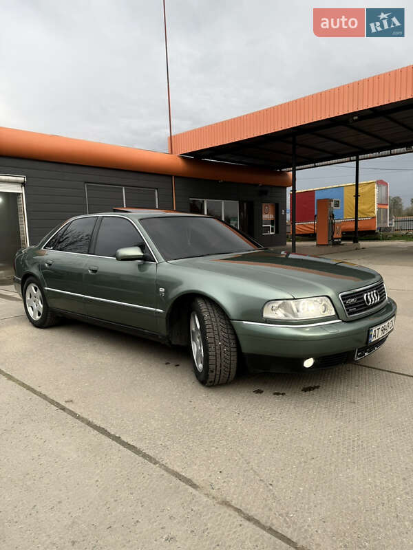 Седан Audi A8 2002 в Косове фото 3 Седан Audi A8 2002 в Косове