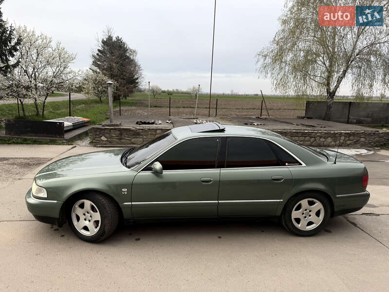 Седан Audi A8 2002 в Косове фото 22 Седан Audi A8 2002 в Косове
