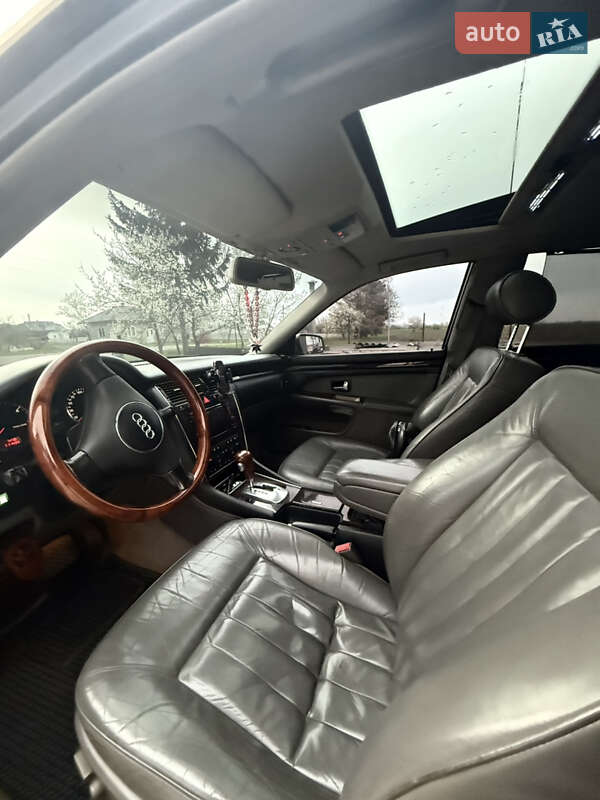 Седан Audi A8 2002 в Косове фото 41 Седан Audi A8 2002 в Косове