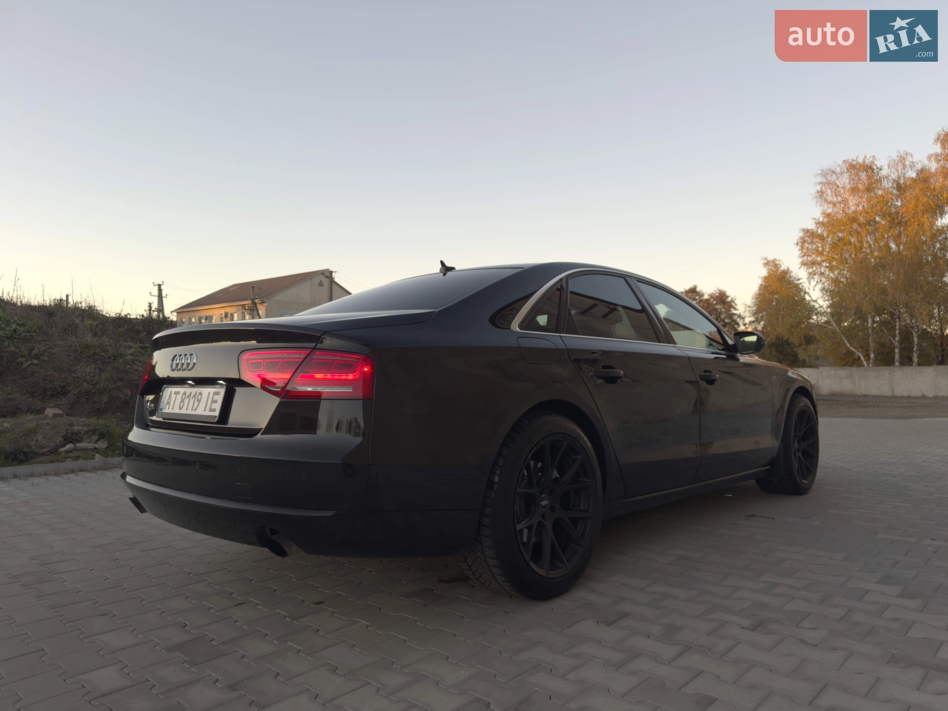 2012 Audi A8 - мініатюра 10