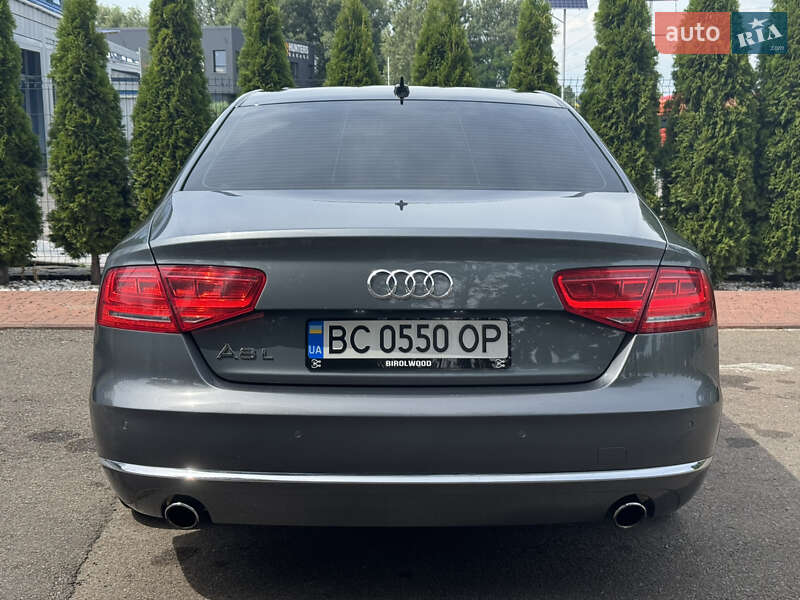 Седан Audi A8 2014 в Києві фото 5 Седан Audi A8 2014 в Києві