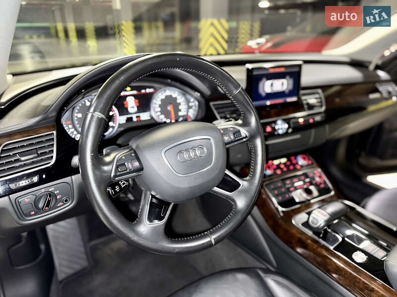 Седан Audi A8 2017 в Києві фото 19 Седан Audi A8 2017 в Києві