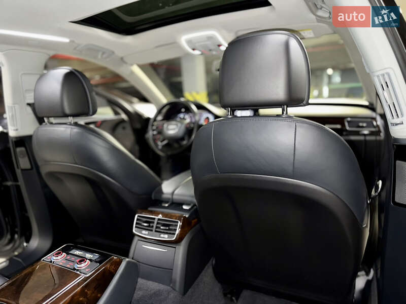 Седан Audi A8 2017 в Києві фото 32 Седан Audi A8 2017 в Києві