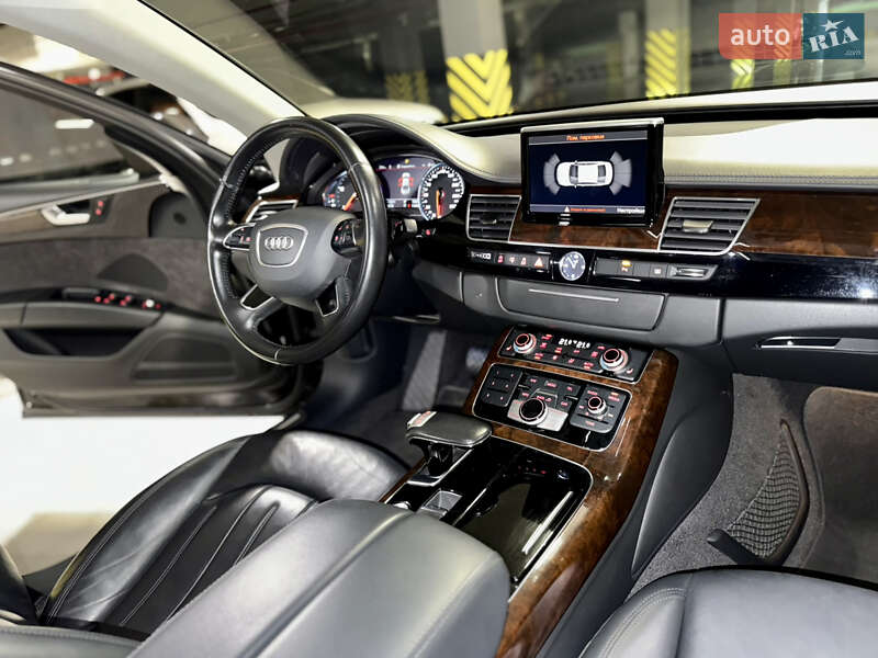 Седан Audi A8 2017 в Києві фото 42 Седан Audi A8 2017 в Києві