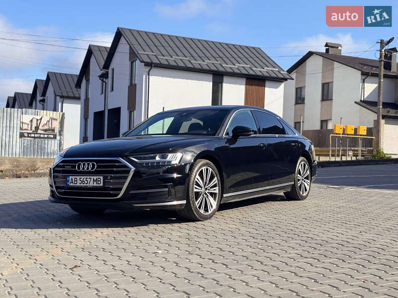 Audi A8 2020